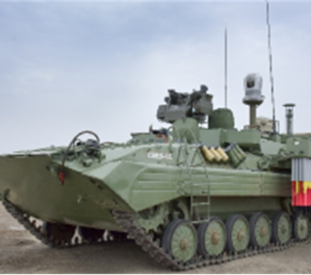 CBRN Recce Vehicle Mk-II (Tracked)