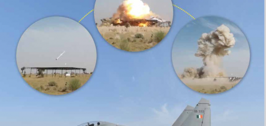 Successful warhead mission of new-generation anti-radiation missile (NGARM/RUDRAM-I)